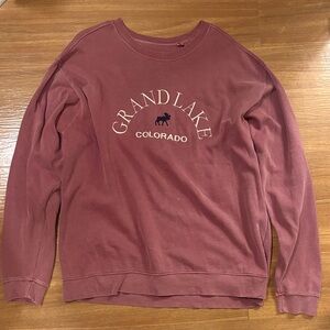 Vintage Grand Lake Colorado Sweatshirt